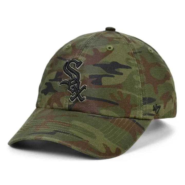 CHICAGO WHITE SOX MLB Regiment 47 Clean Up WOODLAND