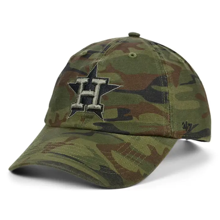Casquette ASTROS MLB Regiment 47 Clean Up camouflage