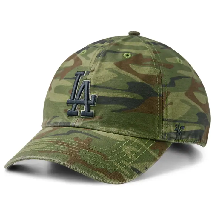 DODGERS MLB Régiment 47 Clean Up camouflage