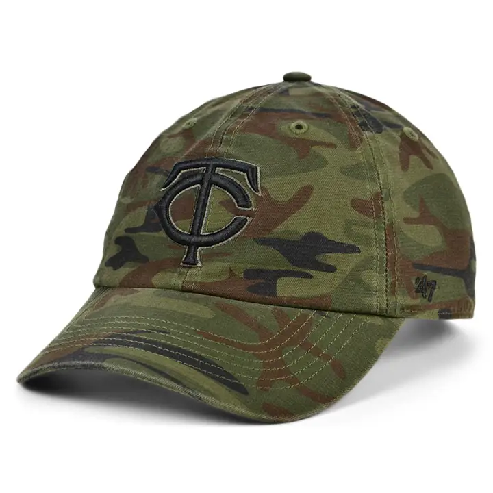 MINNESOTA TWINS MLB Régiment 47 Clean Up CAMOUFLAGE
