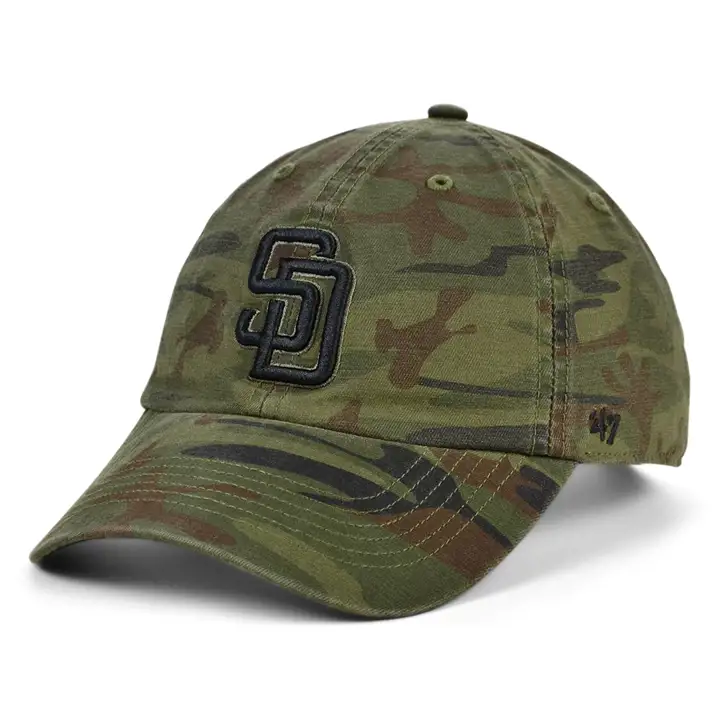 SAN DIEGO PADRES MLB Casquette 47 Clean Up CAMOUFLAGE