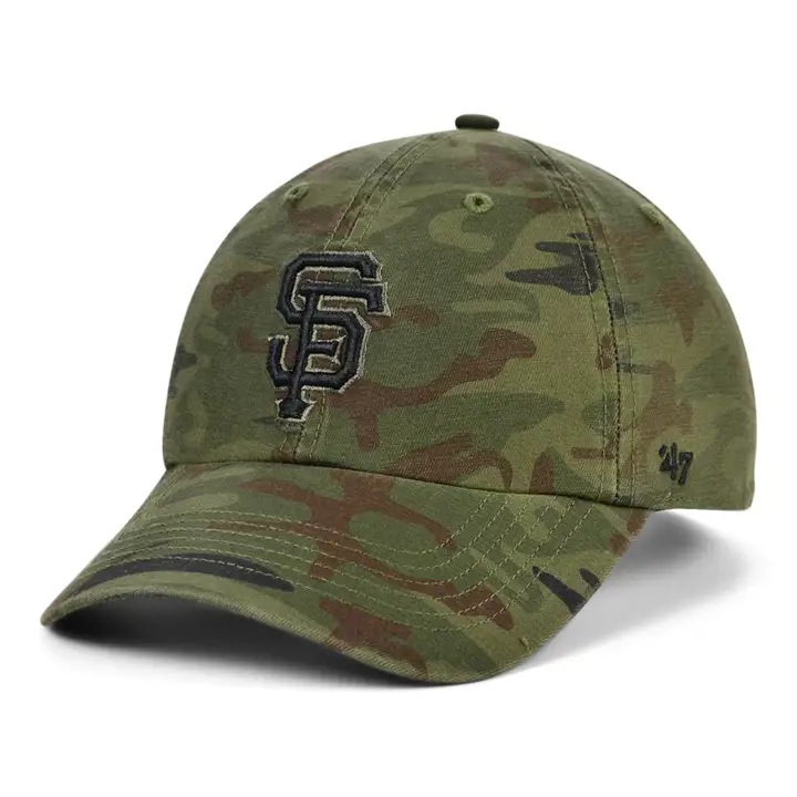 SAN FRANCISCO GIANTS MLB Régiment 47 Clean Up WOODLAND