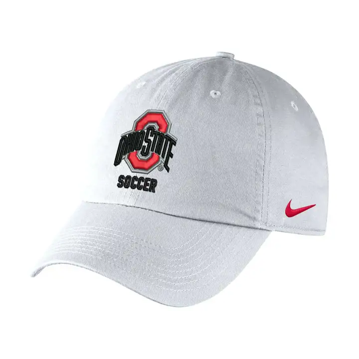 Ohio State NCAA Campus Sport Adj Soccer BLANC