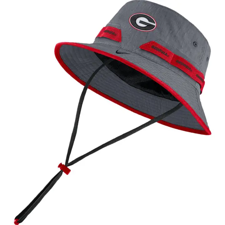 Georgie Bulldogs NCAA NK Bucket SDLN 20 ANTHRACITE