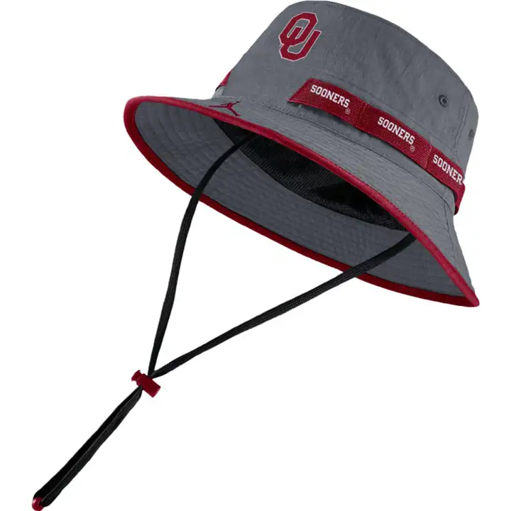 Oklahoma Sooners NCAA Jordan Bucket SDLN 20 CHARBON/CRIM