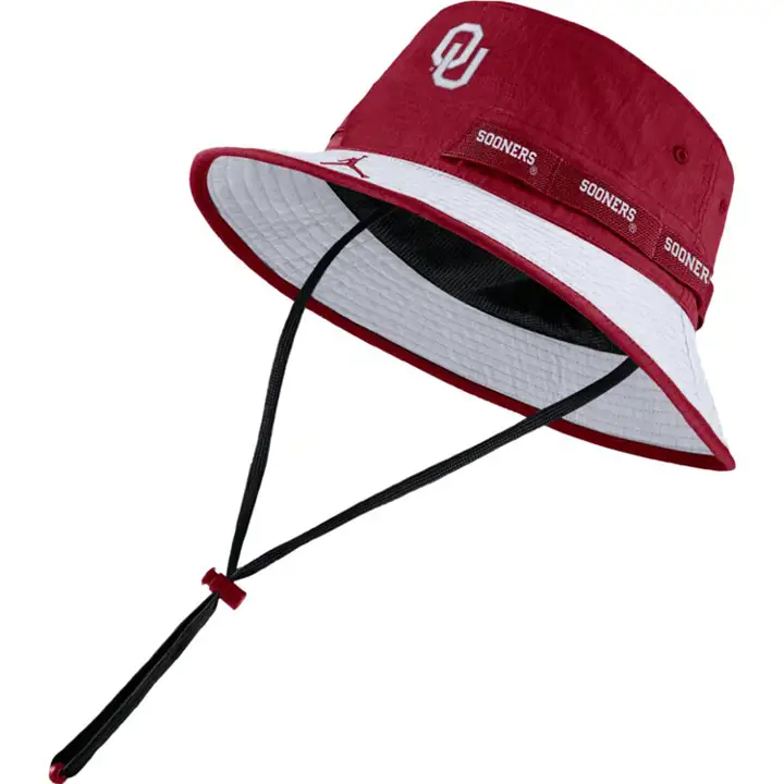 Bob Jordan NCAA Oklahoma Sooners SDLN 20 CRIM/BLC