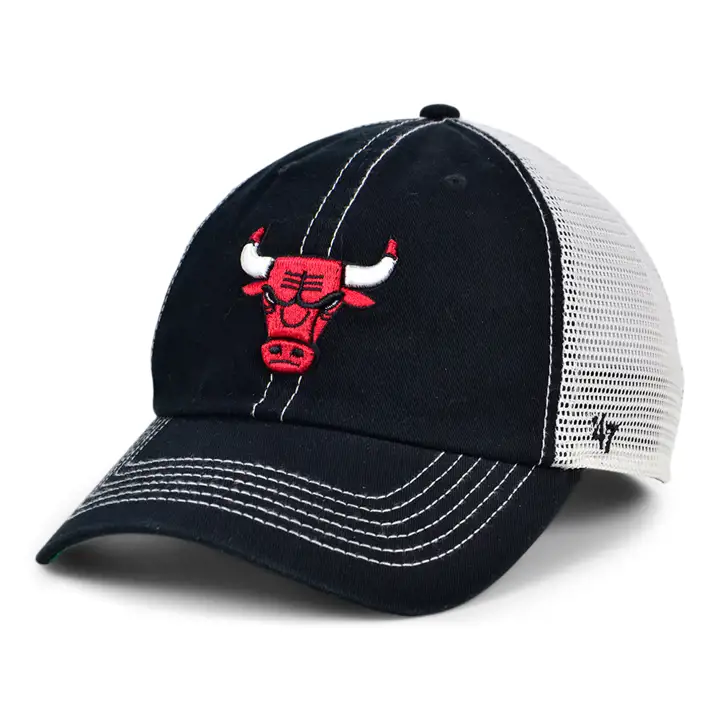 Chicago Bulls NBA '47 Trawler Mesh Clean Up blk/wht