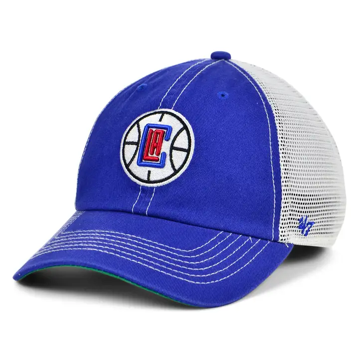 Los Angeles Clippers NBA '47 Trawler Mesh Clean Up rbl/wht