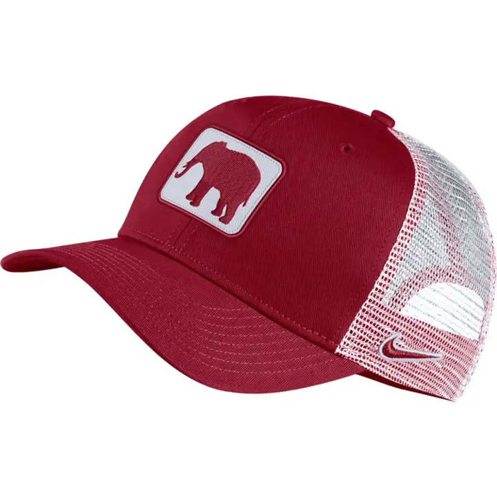 Alabama Crimson Tide NCAA NK Patch Trucker CRIM/BLC