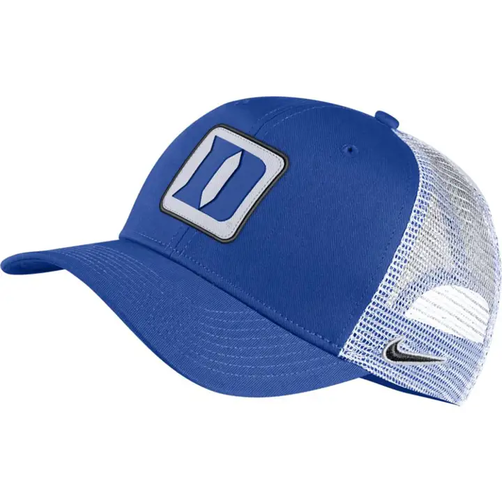 Duke Blue Devils NCAA NK Patch Trucker RBL/BLC