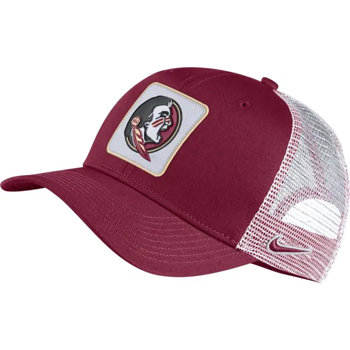 Florida State Seminoles NCAA NK Écusson Trucker MAR/BLC