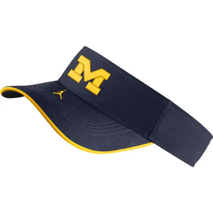 Visière Jordan NK NCAA Wolverines du Michigan SDLN 20 MARINE