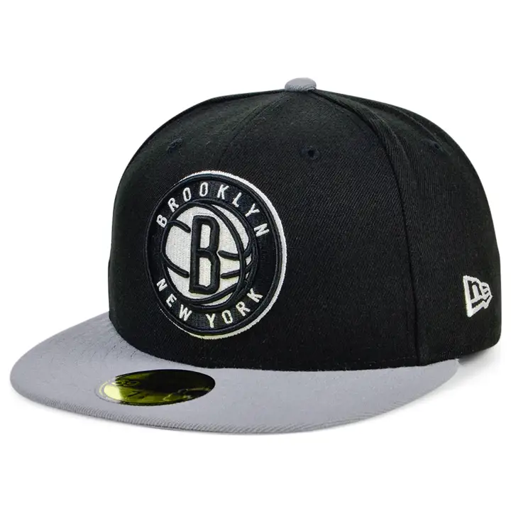 Casquette NBA Basic SH 59FIFTY B Nets noire