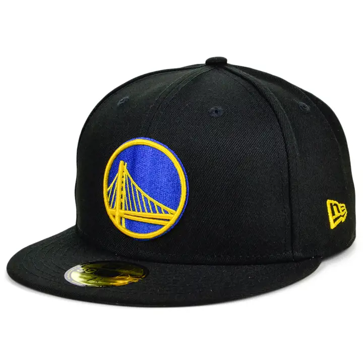 WARRIORS NBA Basic SH 59FIFTY blk