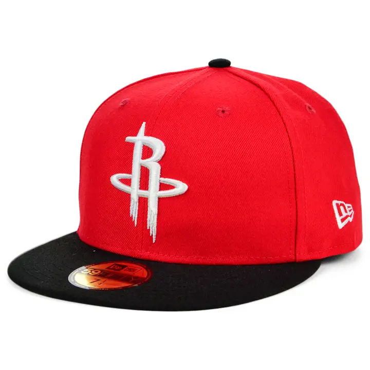 ROCKETS NBA Basic SH 59FIFTY rouge
