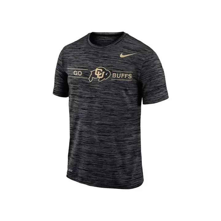T-Shirt Colorado Buffaloes NCAA Legend Velocity 20 BLK