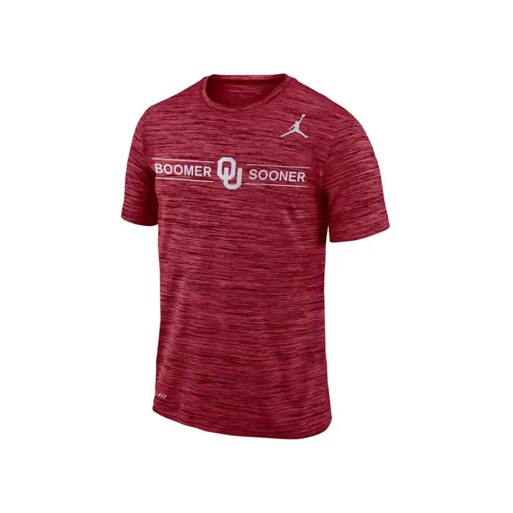 T-shirt Velocity Legend NCAA Oklahoma Sooners 20 CRIM