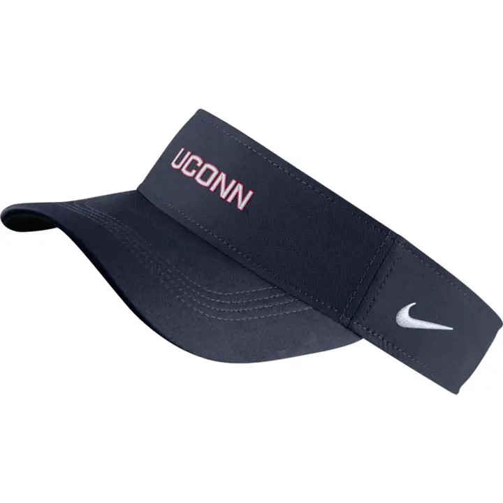 Visière UCONN NCAA NK DF marine