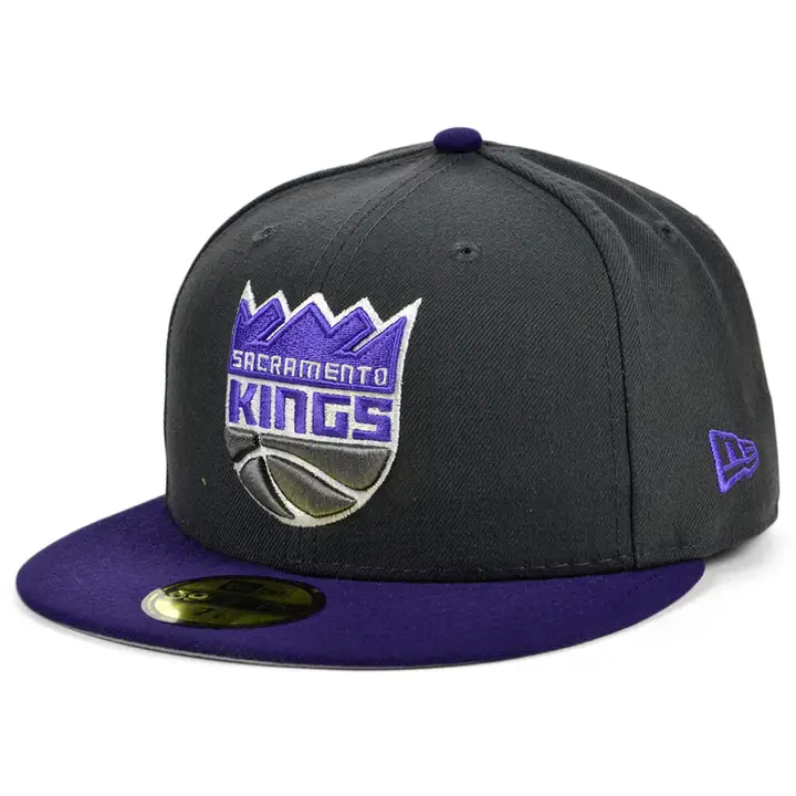 KINGS NBA Basic SH 59FIFTY blk