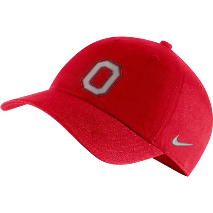 Casquette rouge réglable Ohio State NCAA Core H86