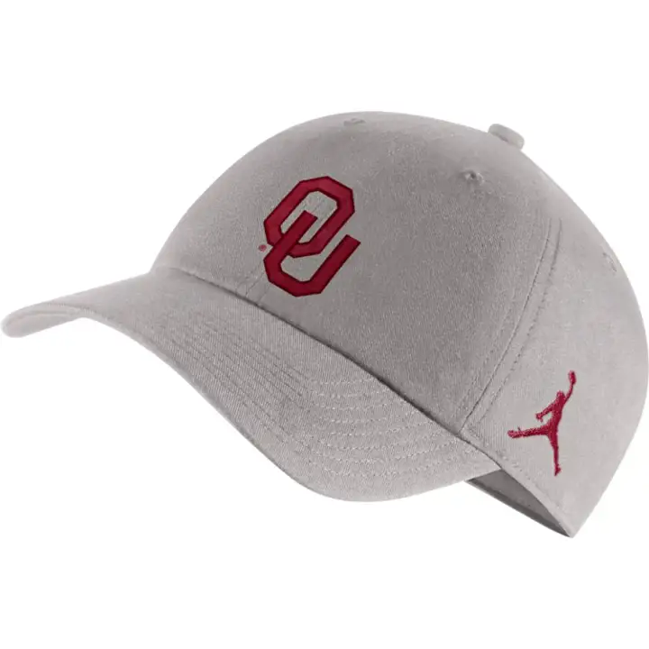 Oklahoma NCAA Core H86 Jordan Easy Adj gris