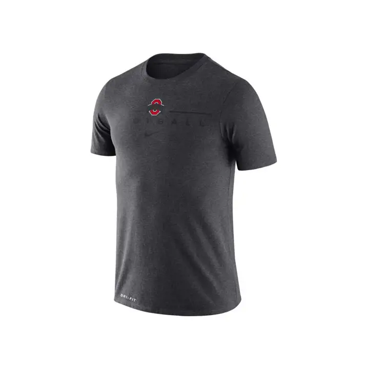 T-shirt Ohio State Buckeyes NCAA Icon Wordmark 20 GRIS