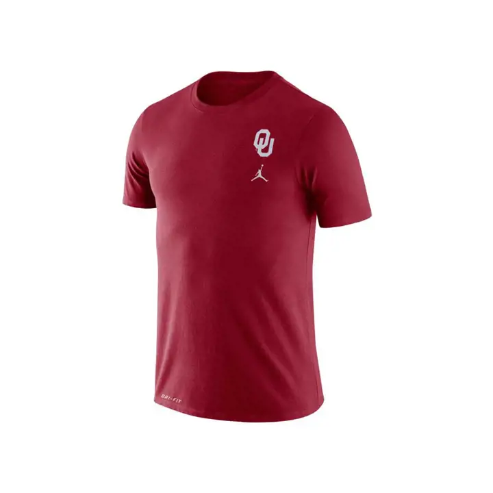 T-shirt Oklahoma Sooners NCAA Drifit Coton DNA 20 CRIM