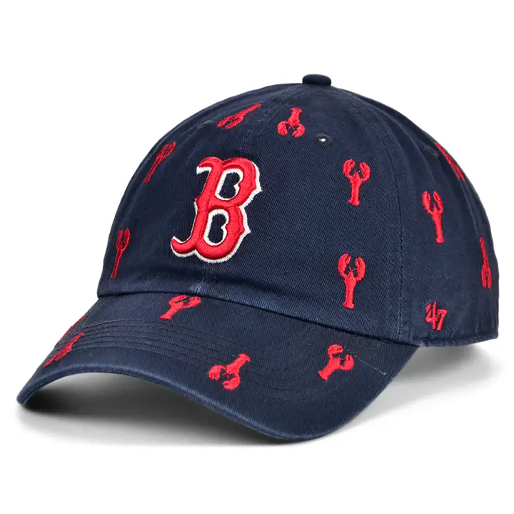 Boston Red Sox MLB Casquette Femme Confetti Réglable Marine
