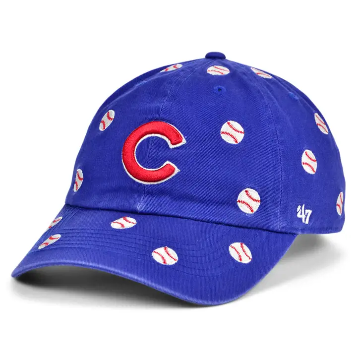 Casquette ajustable Chicago Cubs MLB Confetti pour femme