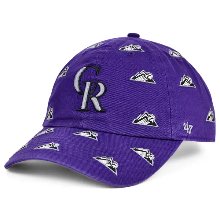 Colorado Rockies MLB Femme Confetti Ajustable pur