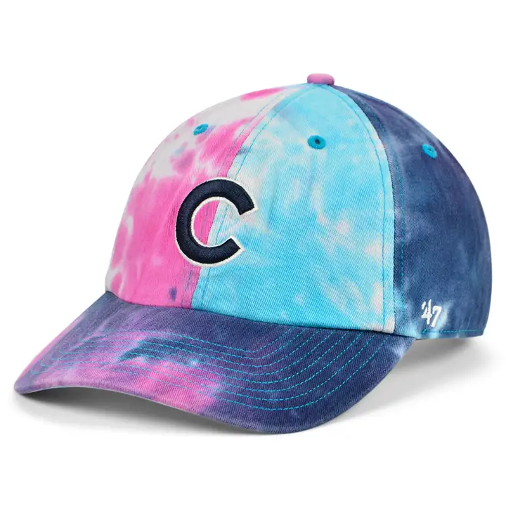 Chicago Cubs MLB Femme Tie Dye Réglable
