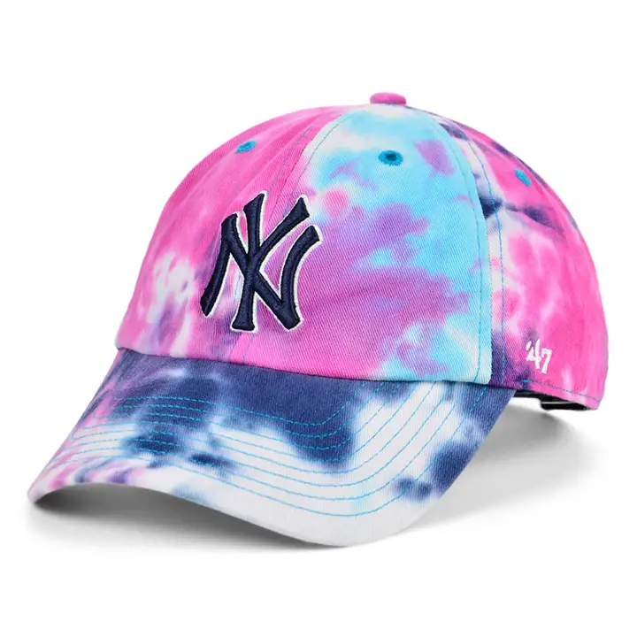 New York Yankees MLB Wmns Tie Dye Réglable
