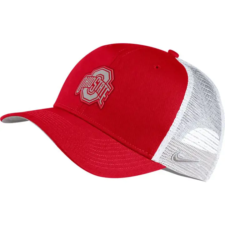 Ohio State Buckeyes NCAA NK Aero Trucker ROUGE/BLANC