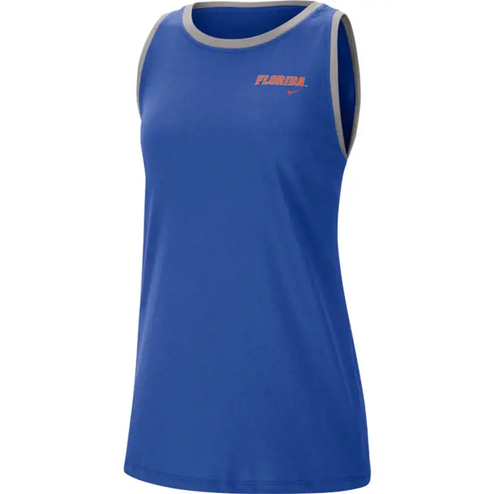 Haut sans manches à col montant pour femme NCAA Florida Gators 20 RBL