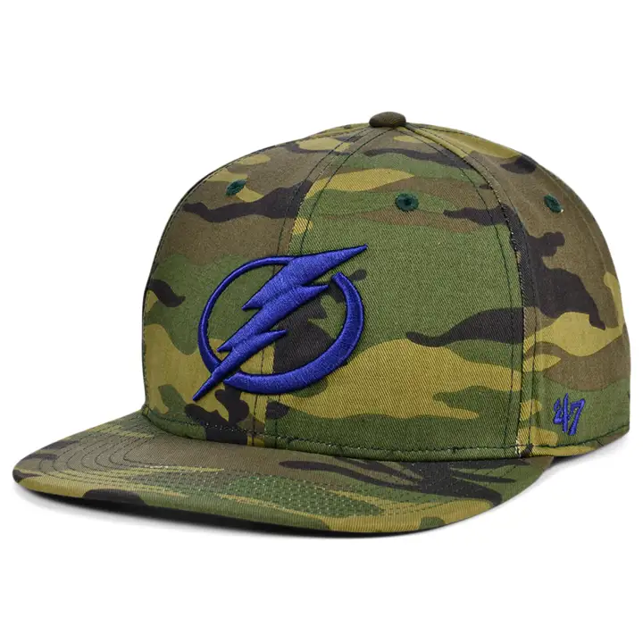 TAMPA BAY LIGHTNING LNH Casquette Captain Camouflage