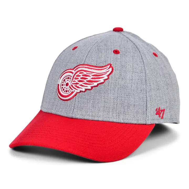 DETROIT RED WINGS LNH Morgan Contender Extensible Ajusté GRI