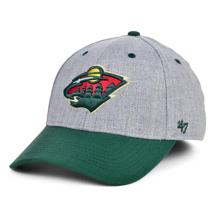 MINNESOTA WILD LNH Morgan Contender Extensible GRIS