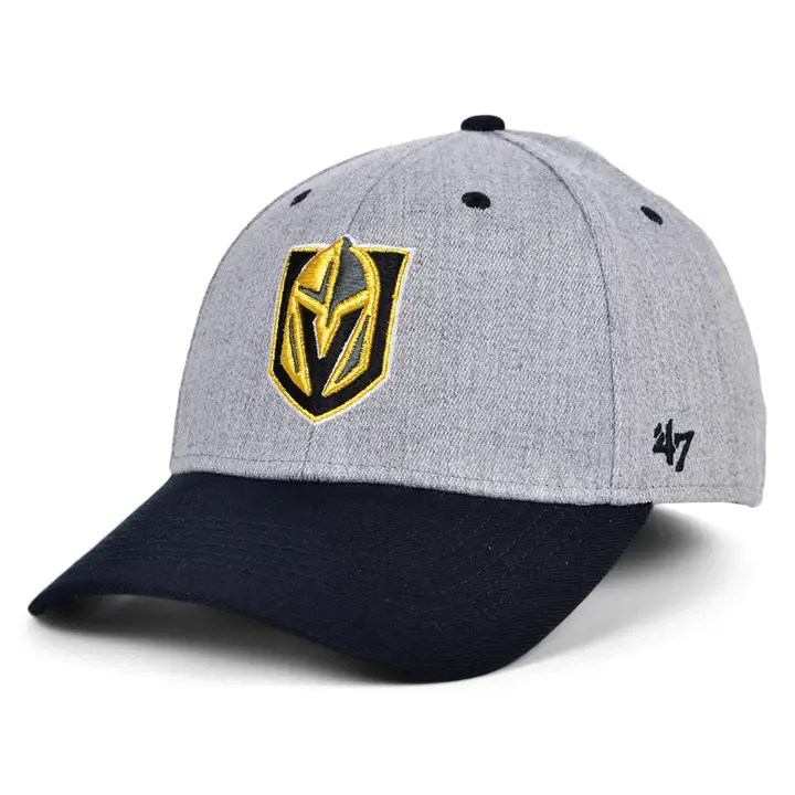 VEGAS GOLDEN KNIGHTS LNH Morgan Contender Extensible GRIS