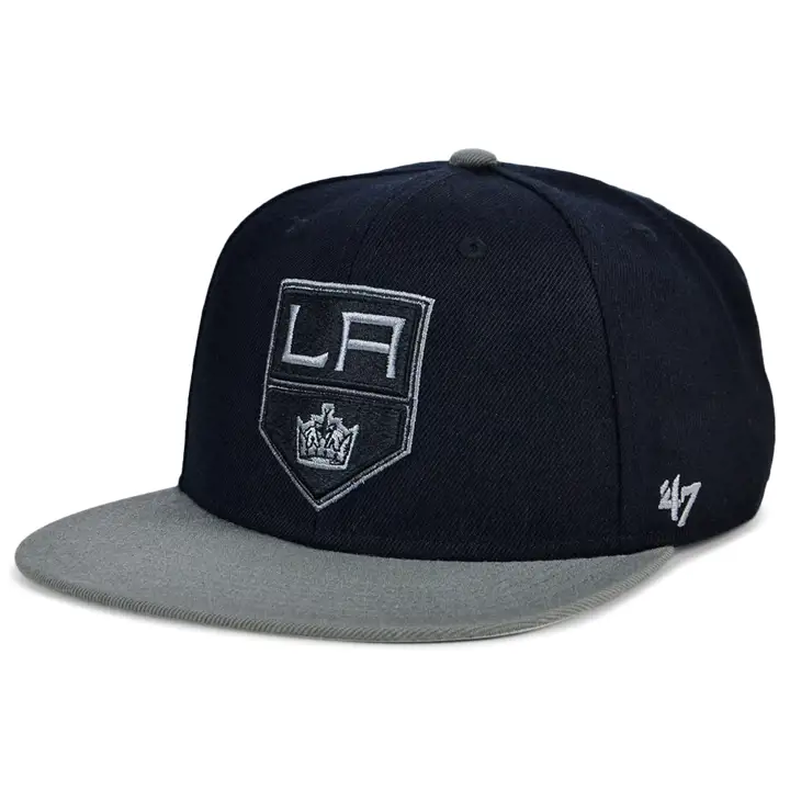 LOS ANGELES KINGS NHL Pas de coup BLK/GRY deux tons