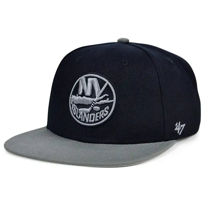 NEW YORK ISLANDERS LNH Casquette 2 tons Sans effort N/G
