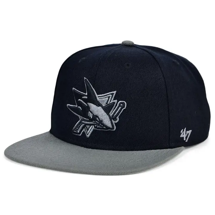 SAN JOSE SHARKS LNH Casquette 2 tons Sans effort N/G