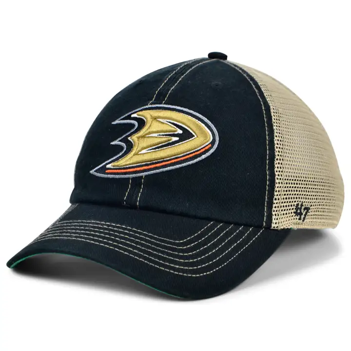 ANAHEIM DUCKS NHL Trawler Clean Up NOIR