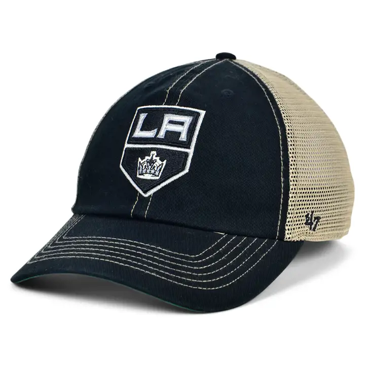 LOS ANGELES KINGS NHL Trawler Clean Up NOIR