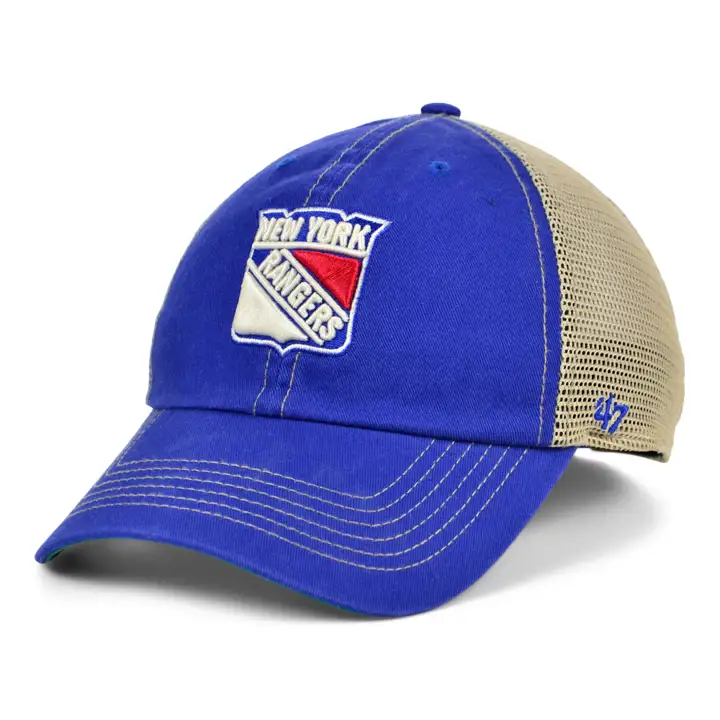 NEW YORK RANGERS NHL Trawler Clean Up LTRYL