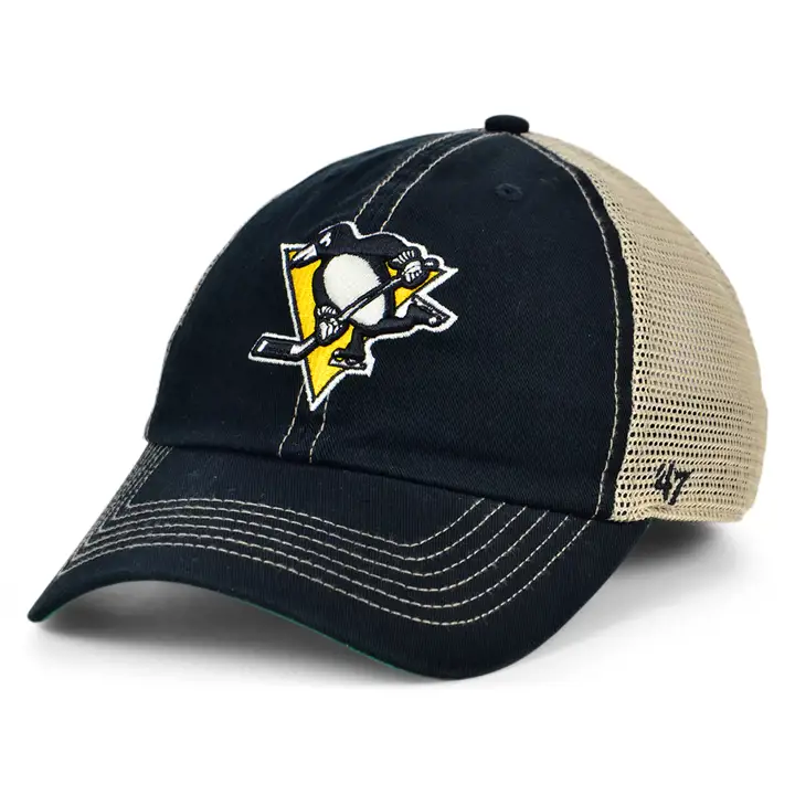 PITTSBURGH PENGUINS NHL Trawler Clean Up NOIR