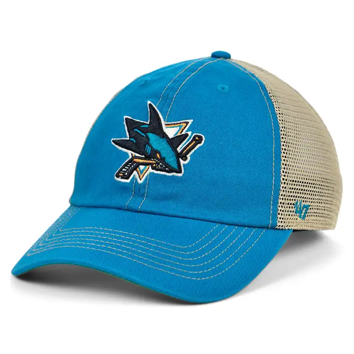 SAN JOSE SHARKS NHL Chalutier Nettoyage TEAL