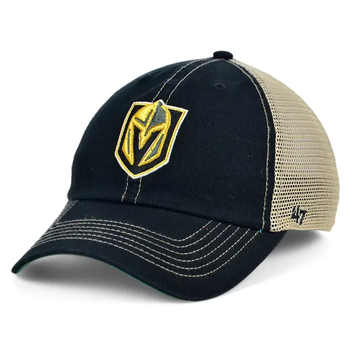 VEGAS GOLDEN KNIGHTS NHL Trawler Clean Up NOIR