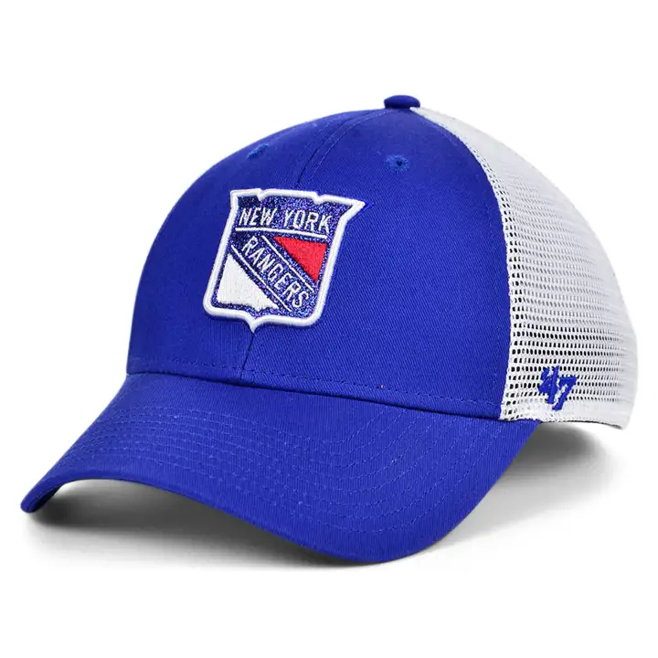 NEW YORK RANGERS LNH F Branson Paillettes MVP LTRYL