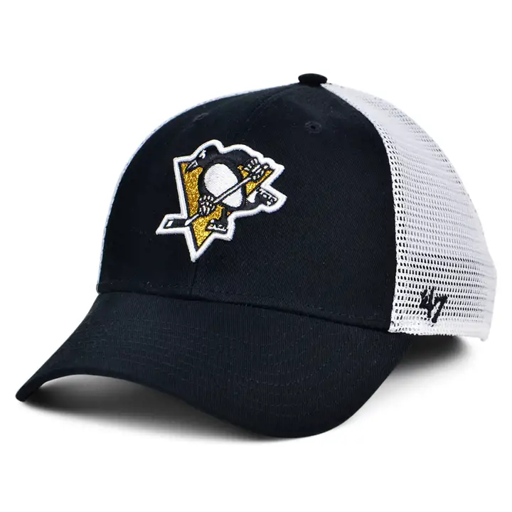 PITTSBURGH PENGUINS LNH Femme Branson Paillettes MVP NOIR