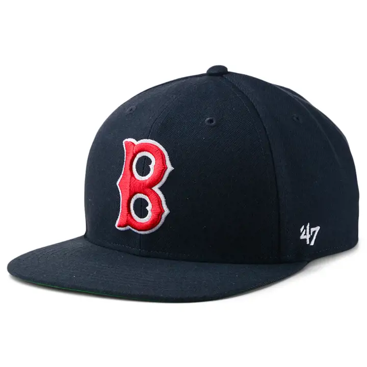 CASQUETTE SNAPBACK COOP SHOT MLB BOSTON RED SOX BLEU MARINE